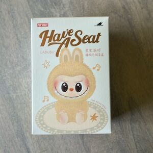 Pop Mart Have a Seat Labubu